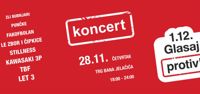 Koncert na Trgu - cover